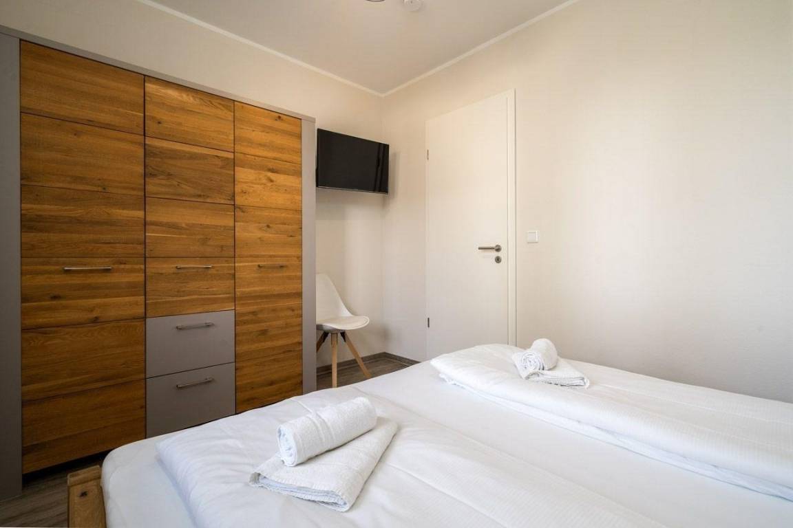 55 m² Ferienwohnung ∙ 2 Schlafzimmer ∙ 4 Gäste – Bild 18