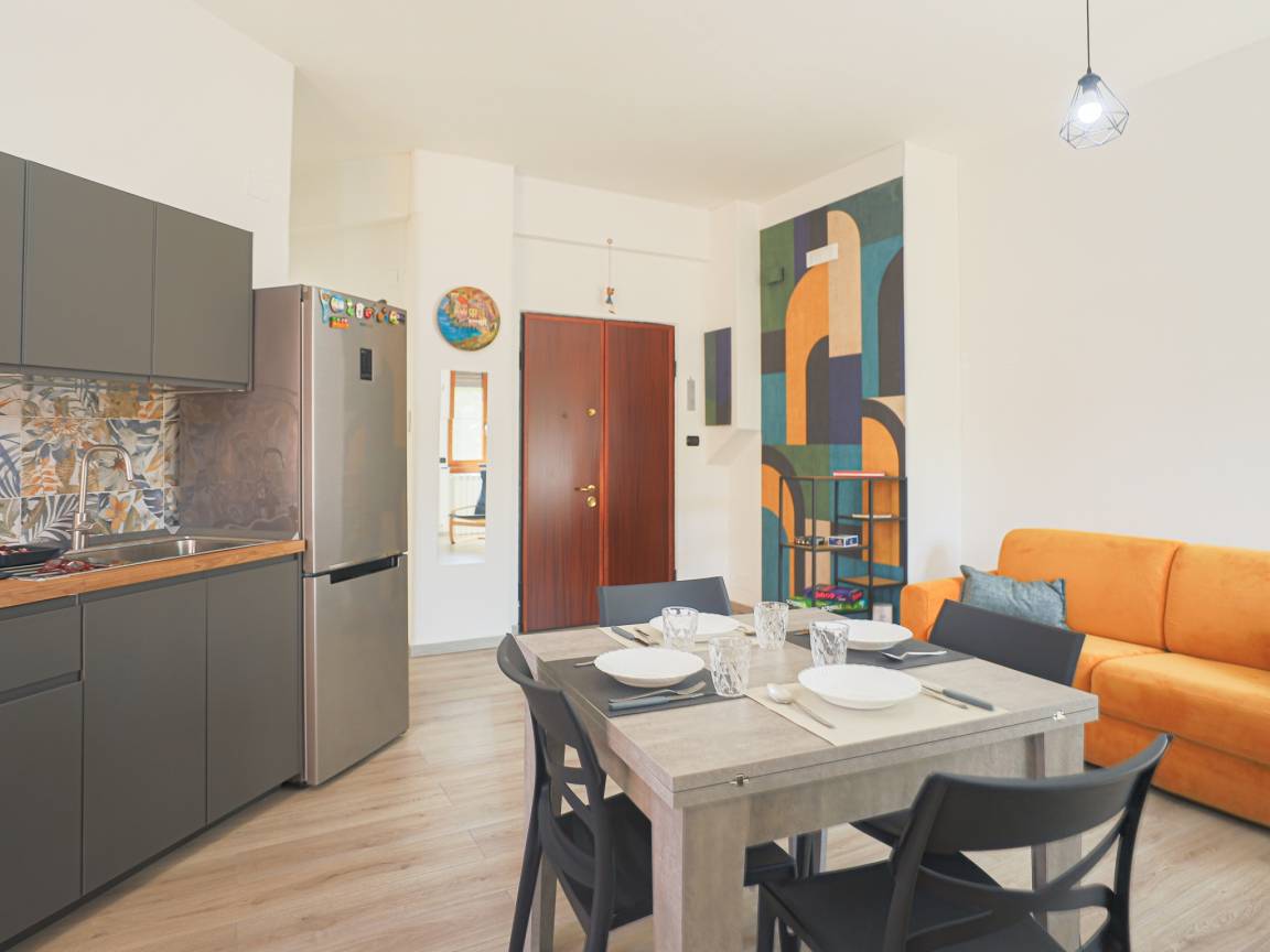 50 M² Apartamento ∙ 1 Habitación ∙ 4 Huéspedes - Salerno