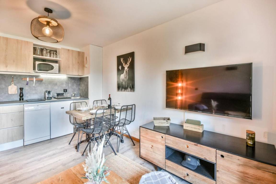 28 m&sup2; Ferienwohnung 1 Schlafzimmer 4 G&auml;ste