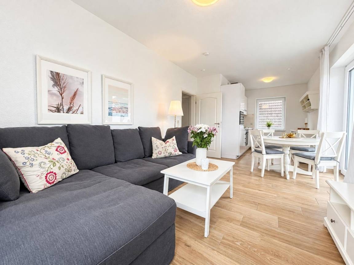 56 m&sup2; Ferienwohnung 2 Schlafzimmer 6 G&auml;ste