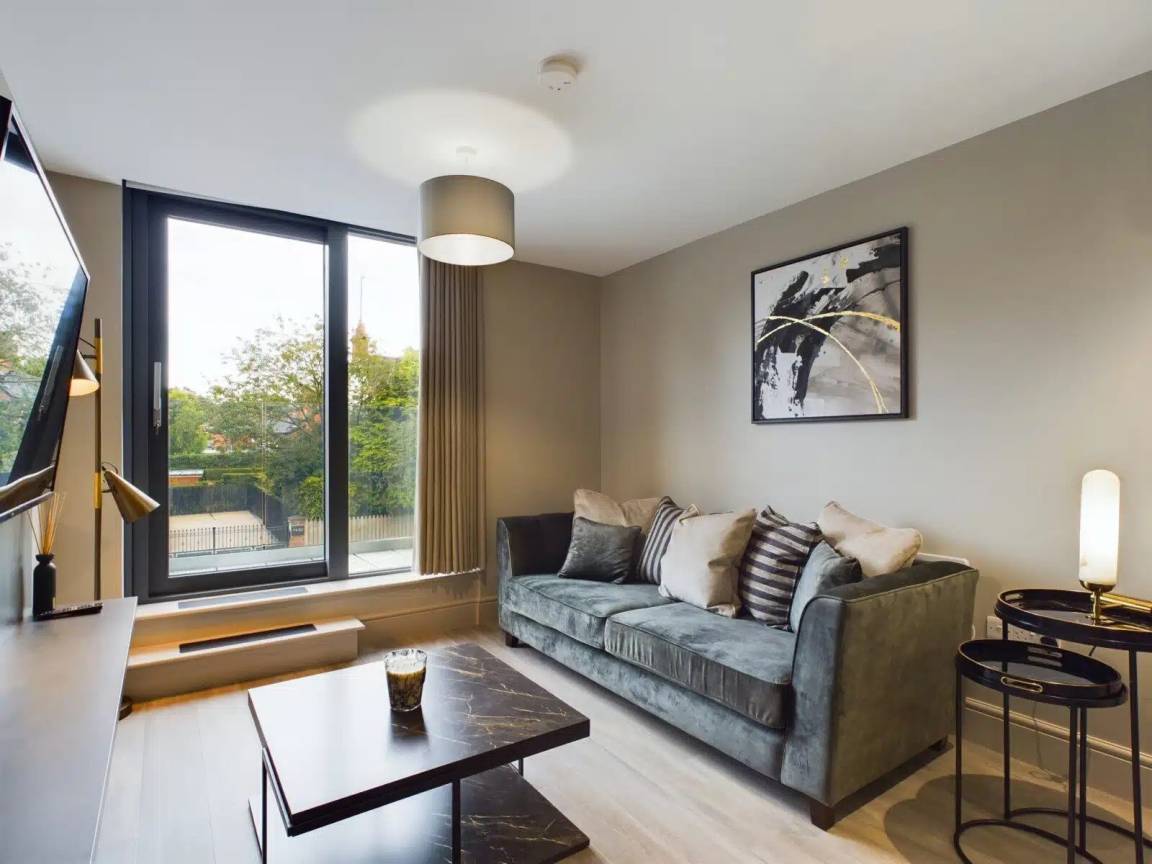 40 M² Appartement ∙ 2 Chambres ∙ 4 Personnes - Belfast