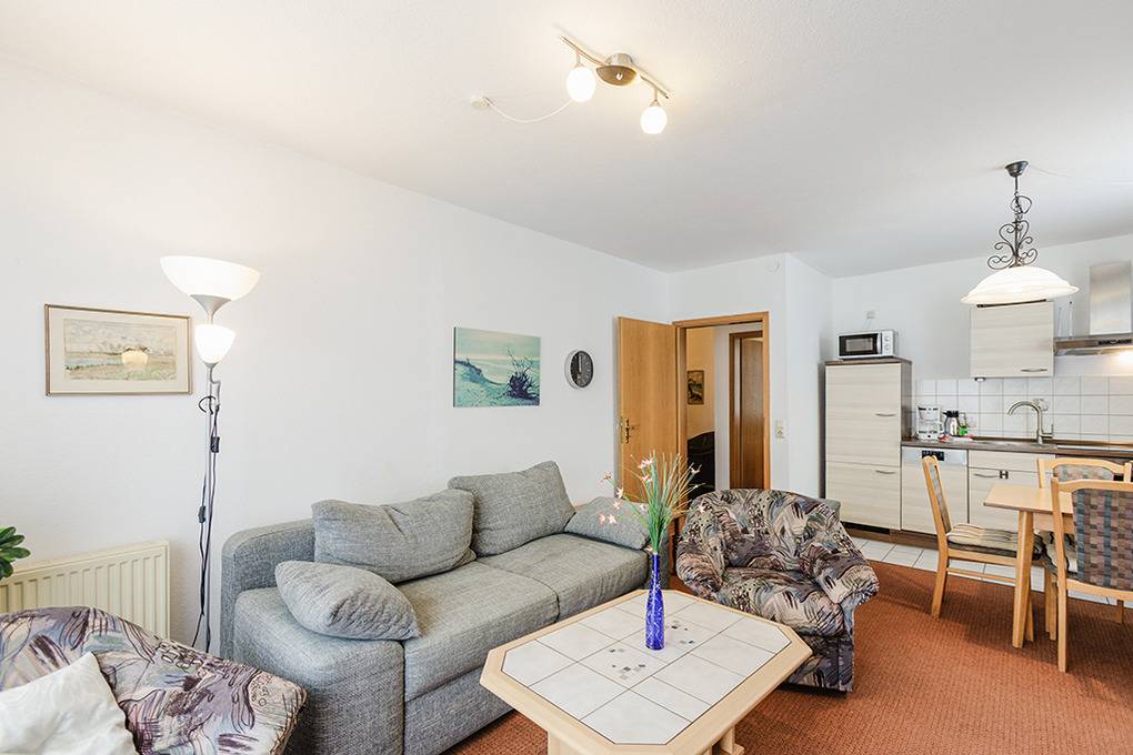 55 m² Ferienwohnung ∙ 2 Schlafzimmer ∙ 6 Gäste – Bild 10