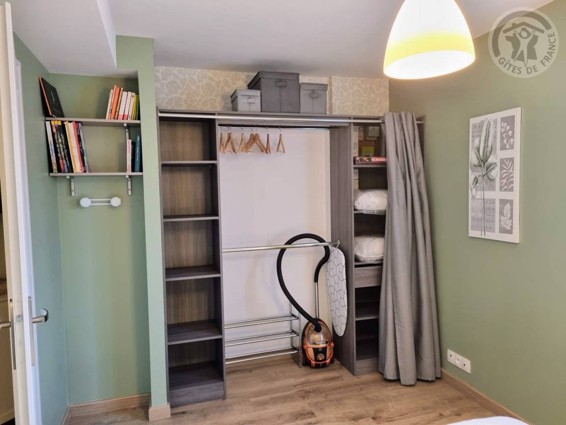 40 m² Gîte ∙ 1 Schlafzimmer ∙ 3 Gäste – Bild 9