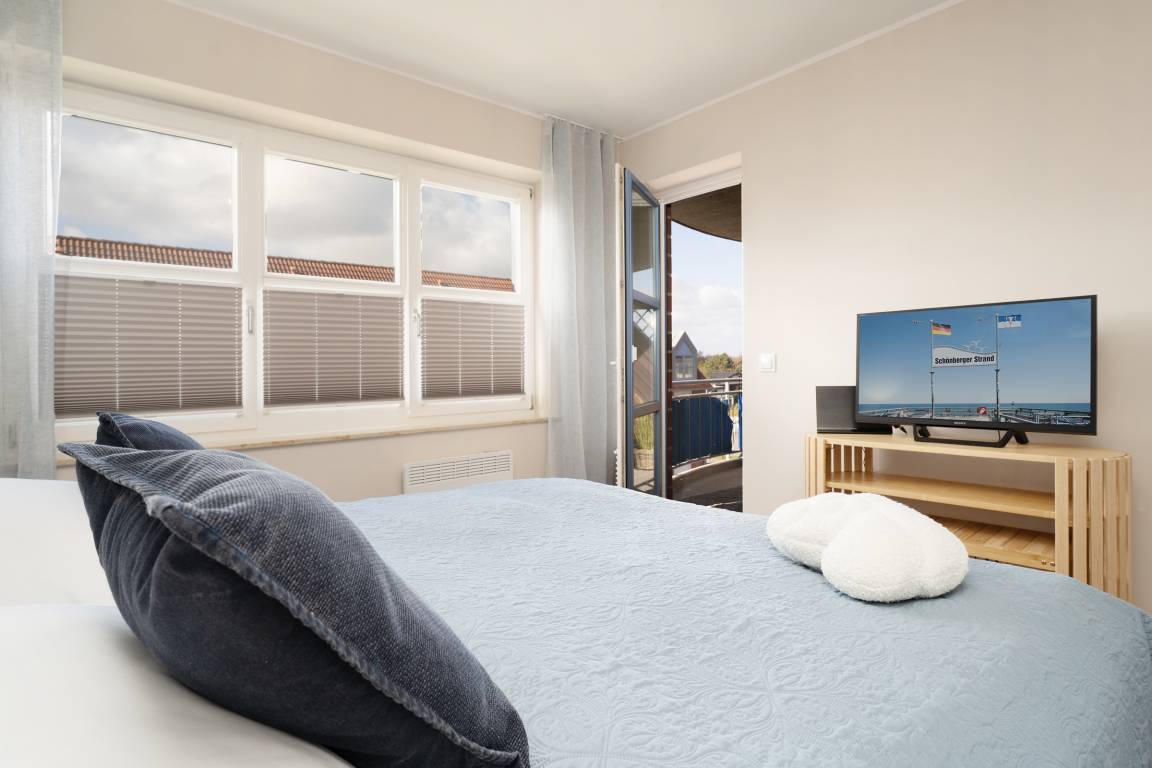 54 m² Ferienwohnung ∙ 2 Schlafzimmer ∙ 4 Gäste – Bild 25