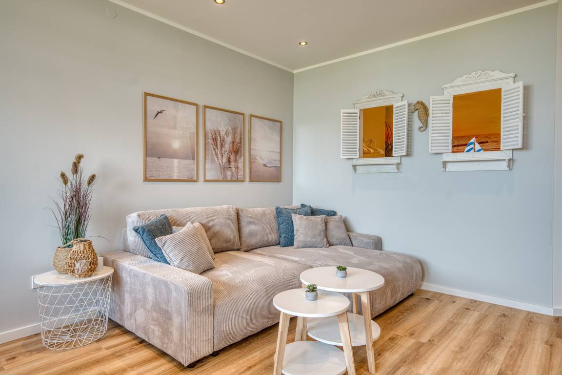 45 m² Ferienwohnung ∙ 2 Schlafzimmer ∙ 5 Gäste – Bild 12