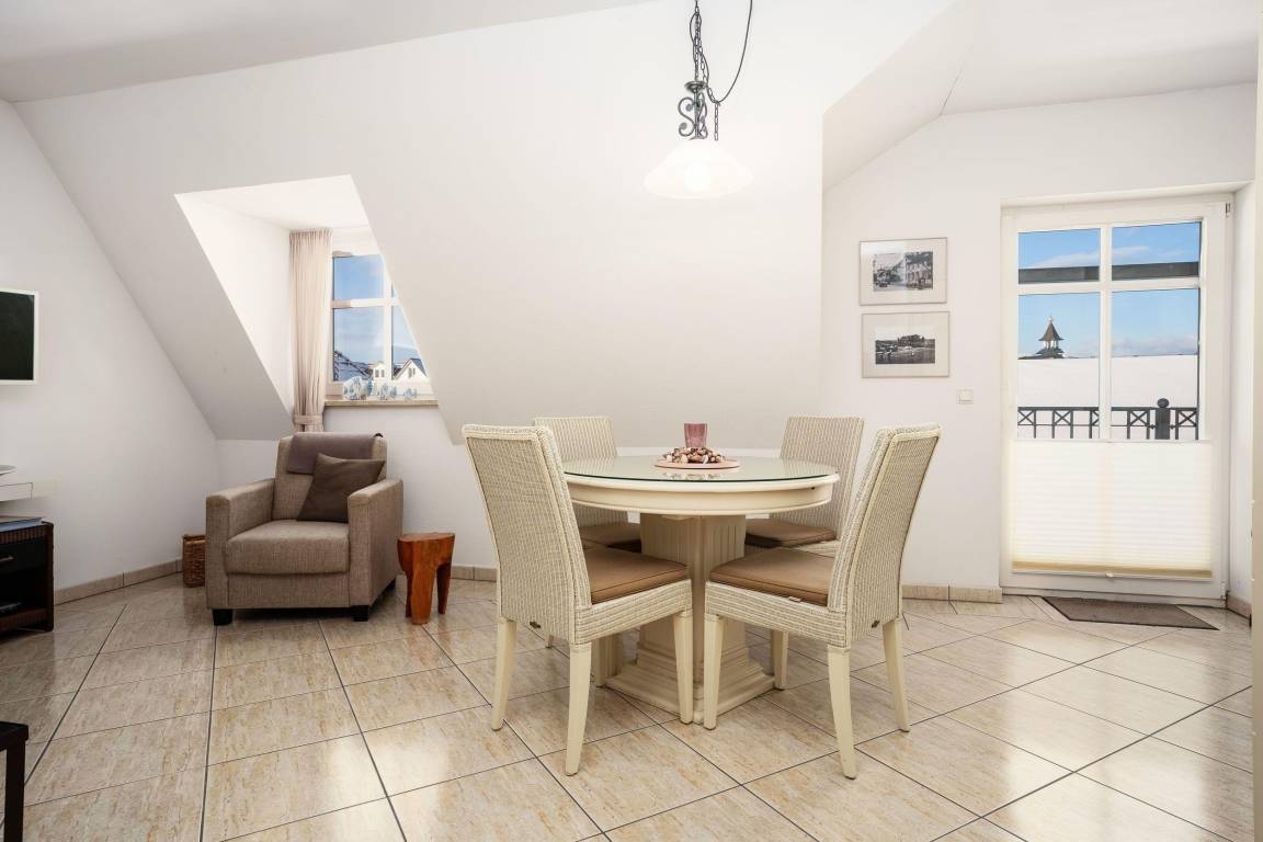 55 m² Ferienwohnung ∙ 1 Schlafzimmer ∙ 4 Gäste – Bild 6