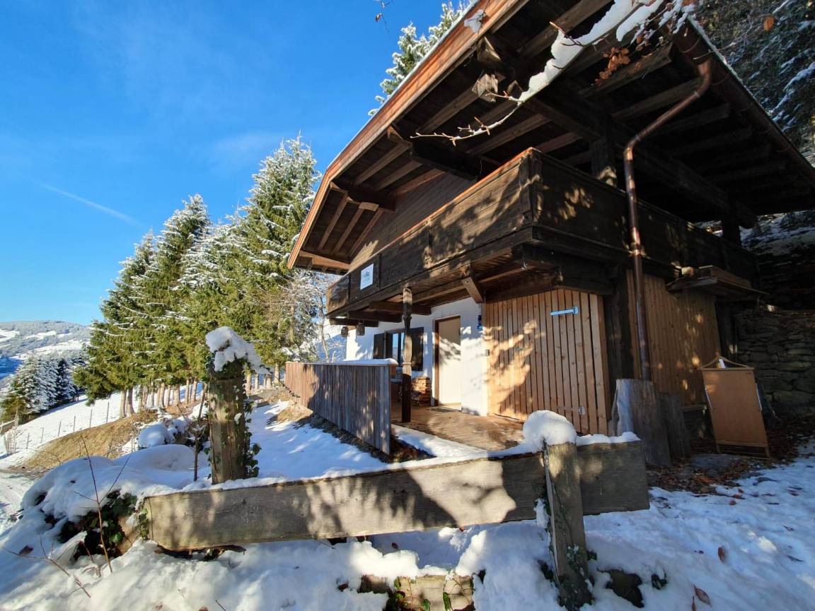 32 M² Hütte ∙ 1 Schlafzimmer ∙ 3 Gäste - Auffach