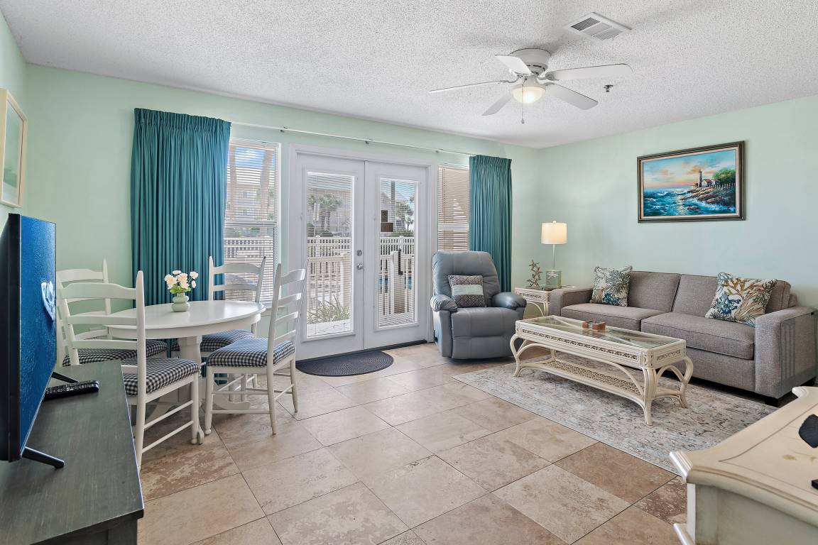 64 M² Condo ∙ 1 Bedroom ∙ 6 Guests - Destin, FL