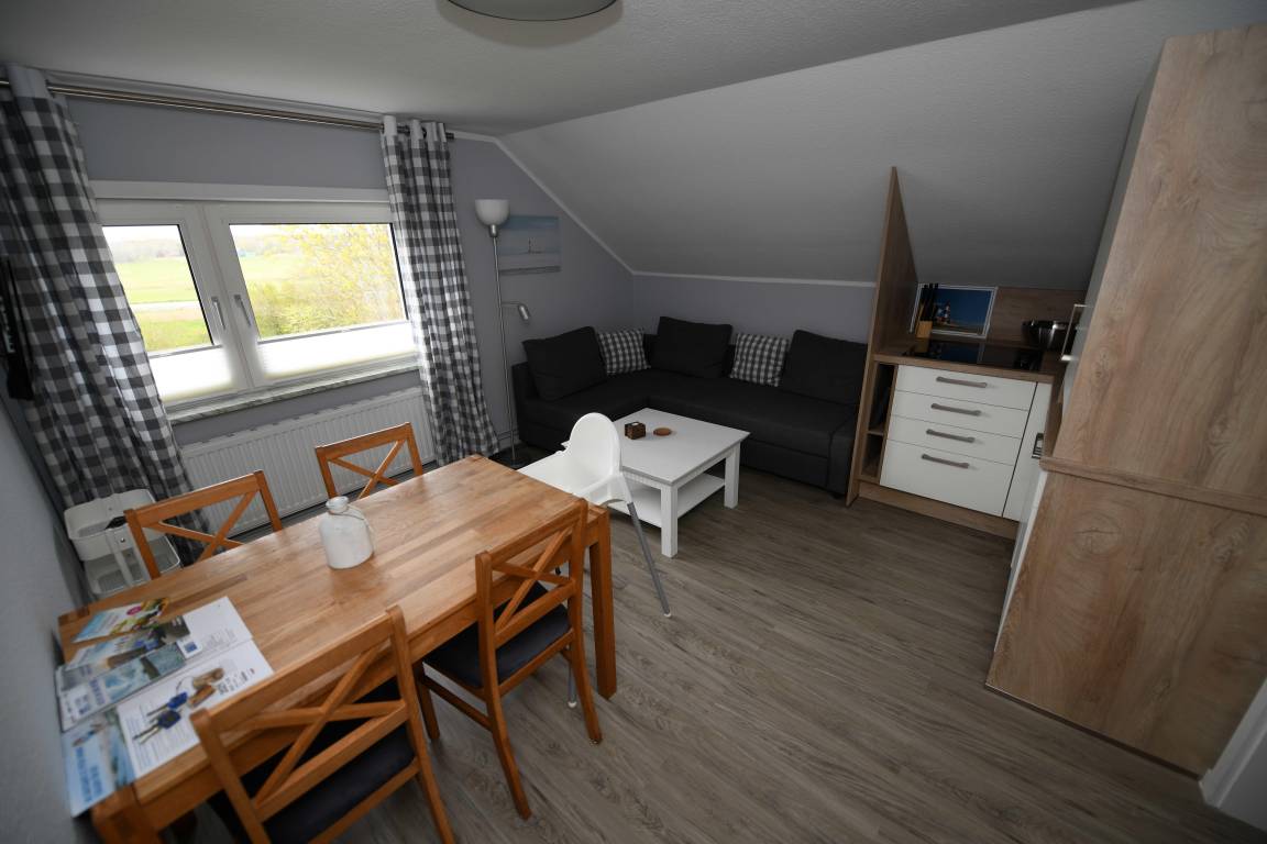 35 M² Ferienwohnung ∙ 1 Schlafzimmer ∙ 3 Gäste - Sankt Peter-Ording