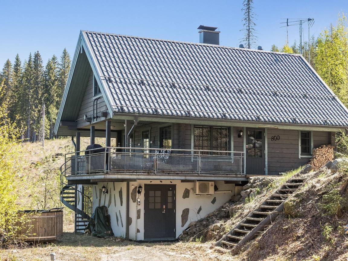 133 M² Ferienhaus ∙ 3 Schlafzimmer ∙ 8 Gäste - Kuopio
