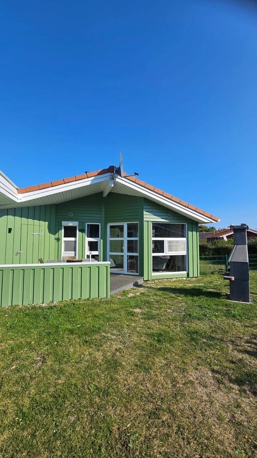 60 m² Ferienhaus ∙ 2 Schlafzimmer ∙ 5 Gäste – Bild 1