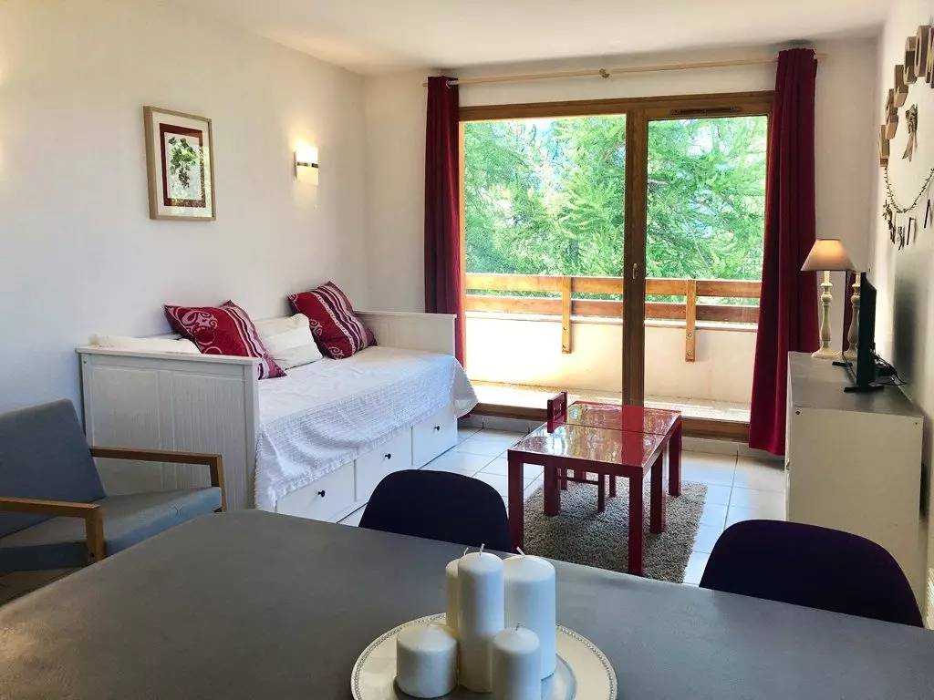 34 M² Apartment ∙ 1 Bedroom ∙ 4 Guests - Les Orres
