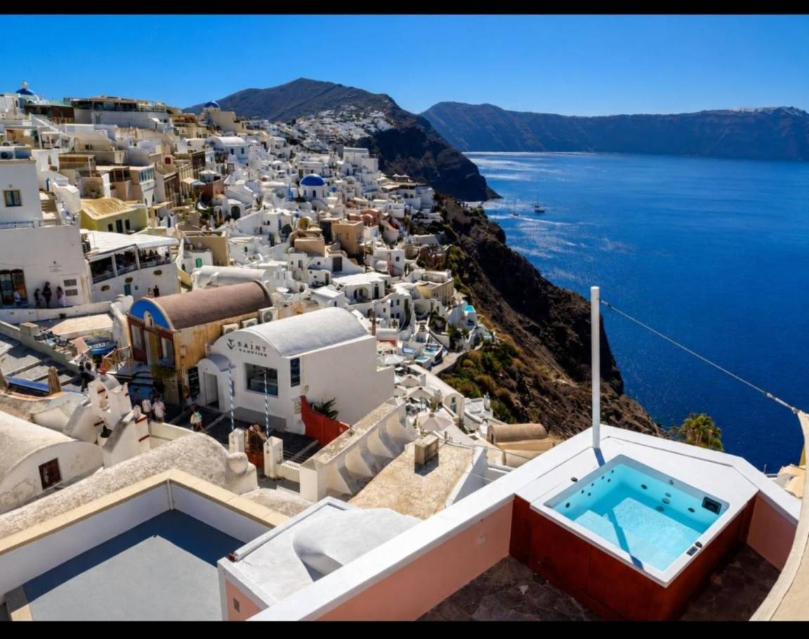 50 M² Villa ∙ 2 Bedrooms ∙ 4 Guests - Oia