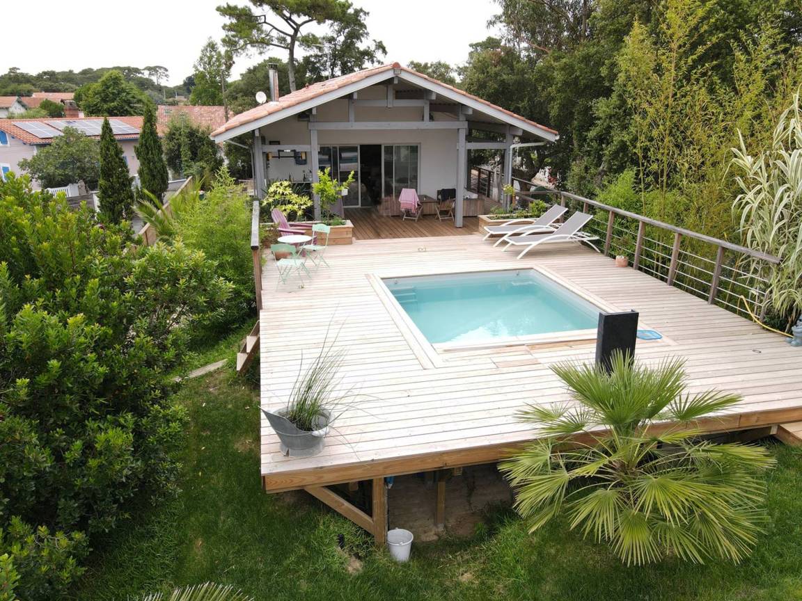 190 M² Ferienhaus ∙ 4 Schlafzimmer ∙ 8 Gäste - Capbreton