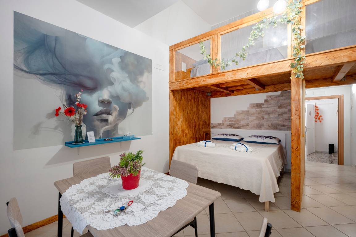 32 M² Apartamento ∙ 2 Habitaciones ∙ 4 Huéspedes - Bari