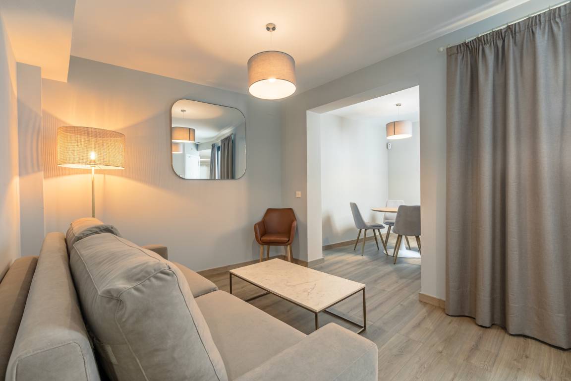 50 M² Apartamento ∙ 3 Habitaciones ∙ 6 Huéspedes - Camas