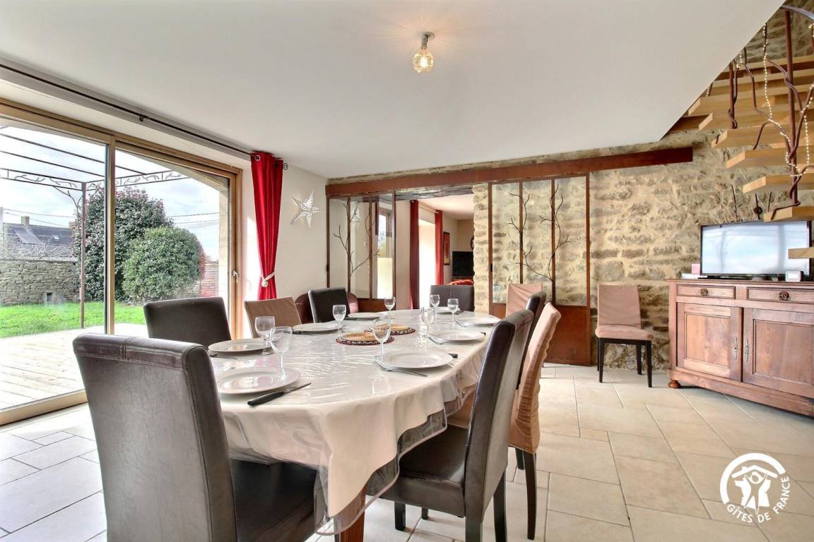 160 m&sup2; G&icirc;te 4 Schlafzimmer 8 G&auml;ste