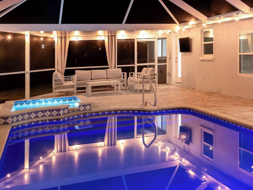 162 M² Maison De Vacances ∙ 3 Chambres ∙ 6 Personnes - Englewood, FL