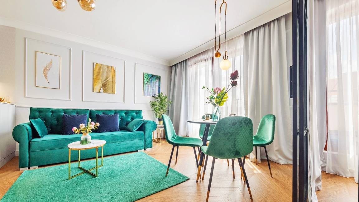 37 m² Ferienwohnung ∙ 1 Schlafzimmer ∙ 4 Gäste – Bild 5