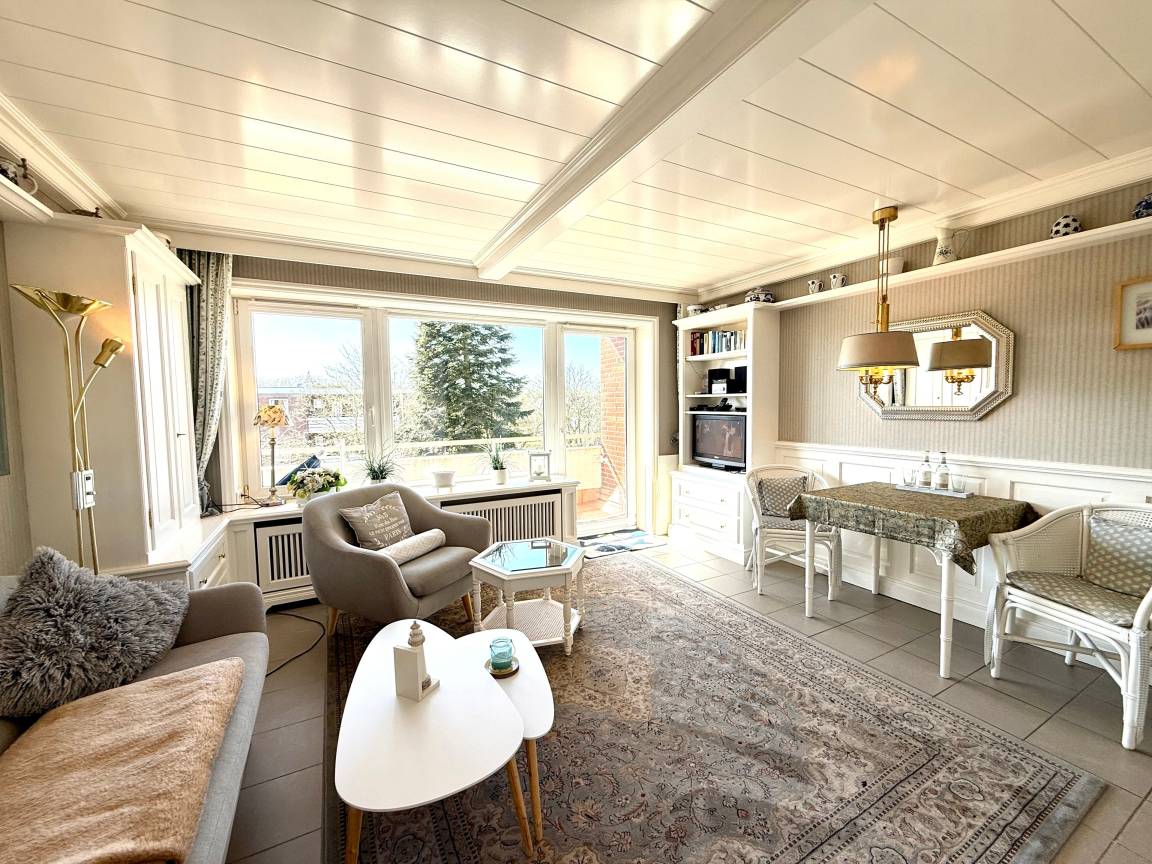 40 m² Ferienwohnung ∙ 1 Schlafzimmer ∙ 2 Gäste – Bild 2