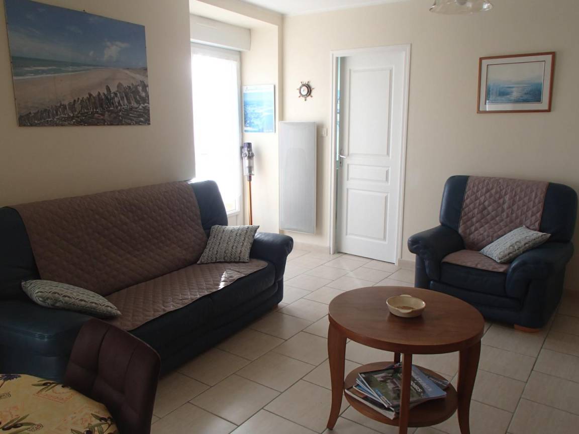 49 m² Gîte ∙ 2 Schlafzimmer ∙ 4 Gäste – Bild 6