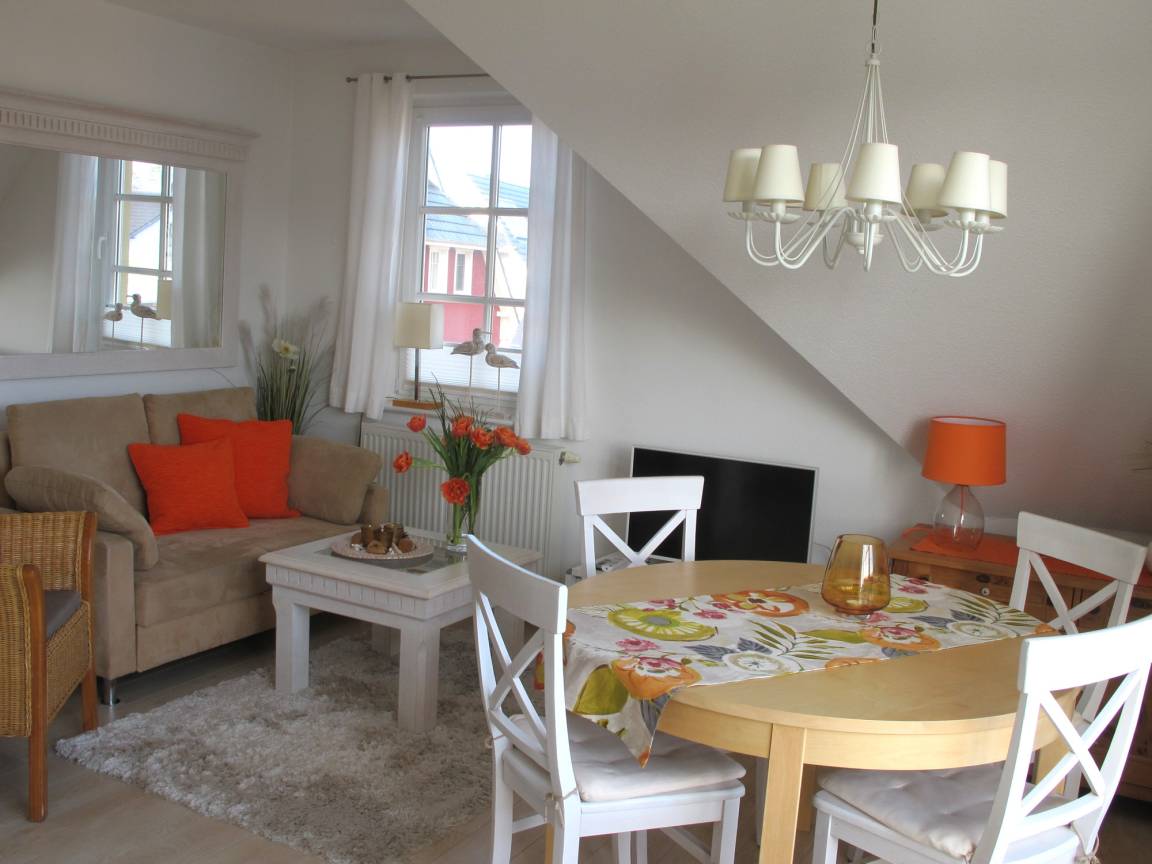 43 m² Ferienwohnung ∙ 1 Schlafzimmer ∙ 3 Gäste – Bild 5