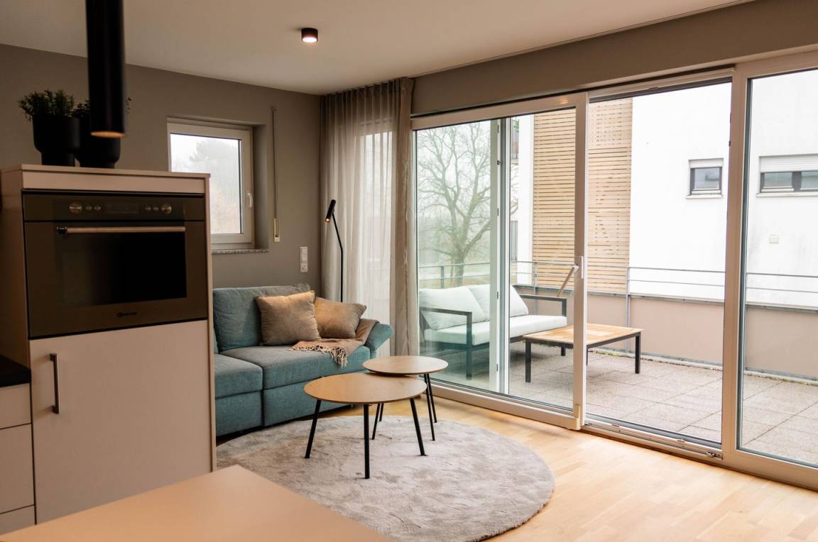 54 M² Apartment ∙ 1 Bedroom ∙ 3 Guests - Überlingen