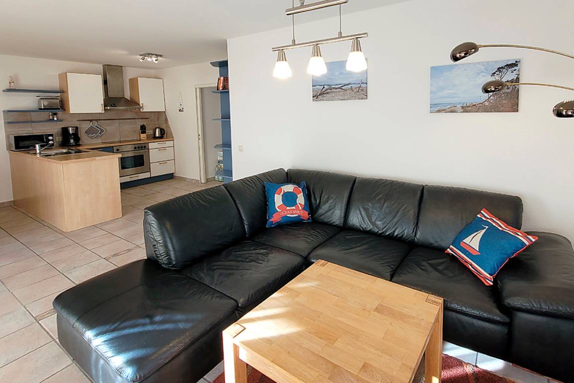 68 m² Ferienwohnung ∙ 2 Schlafzimmer ∙ 4 Gäste – Bild 2