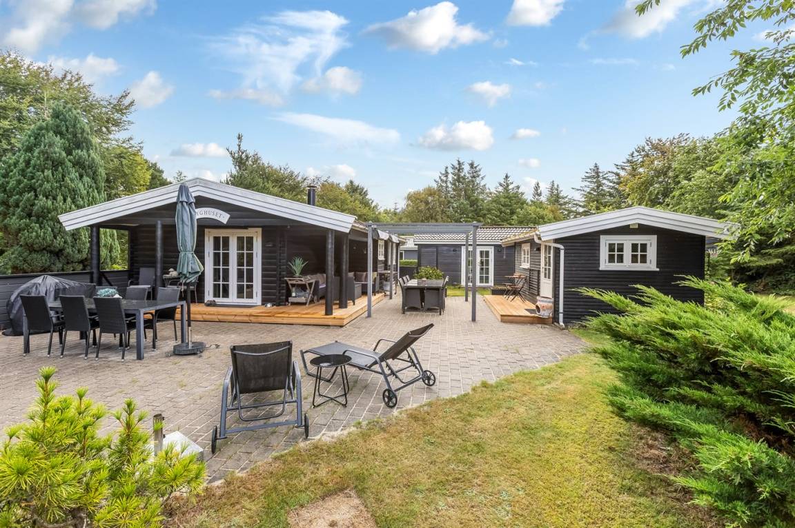 106 m&sup2; Ferienhaus 3 Schlafzimmer 6 G&auml;ste