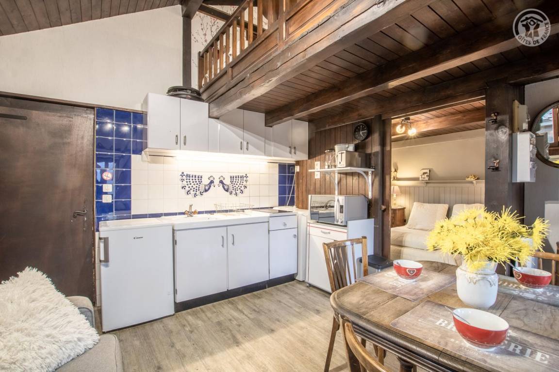 23 M² Gîte ∙ 2 Chambres ∙ 4 Personnes - Albiez-Montrond