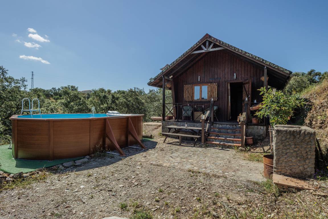 30 M² Cabaña ∙ 1 Habitación ∙ 4 Huéspedes - Andalucía
