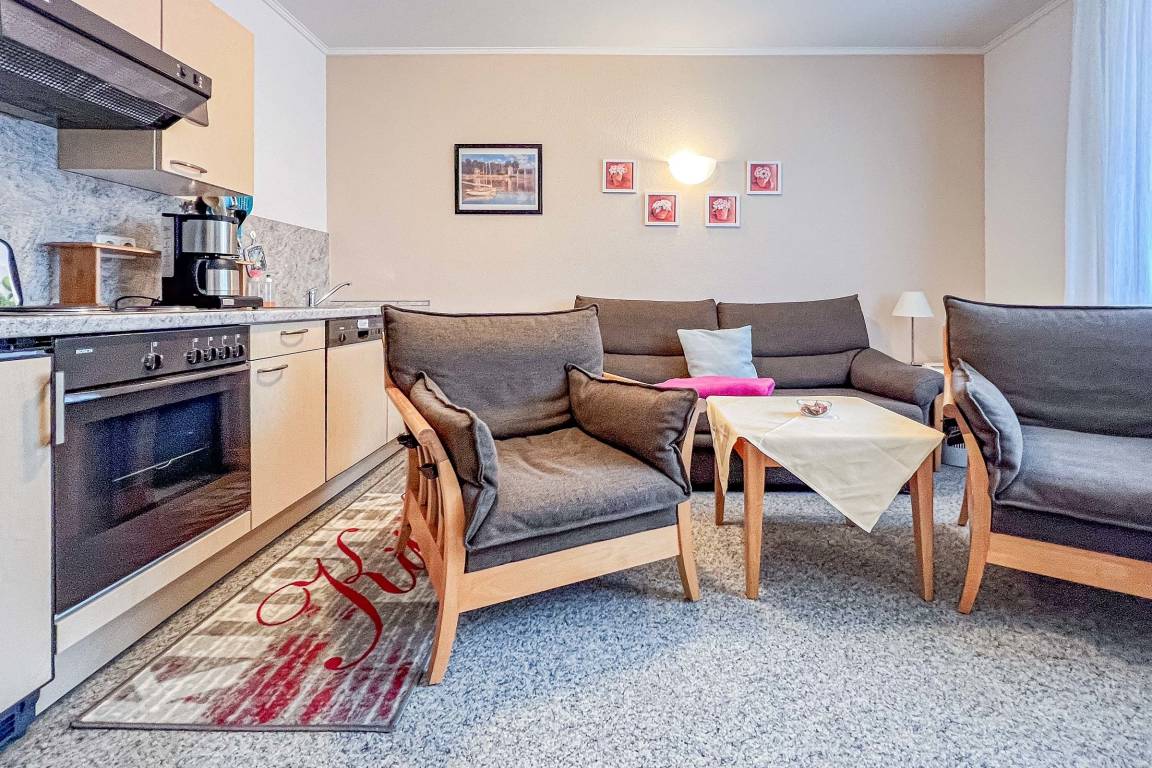 36 m² Ferienwohnung ∙ 1 Schlafzimmer ∙ 2 Gäste – Bild 4