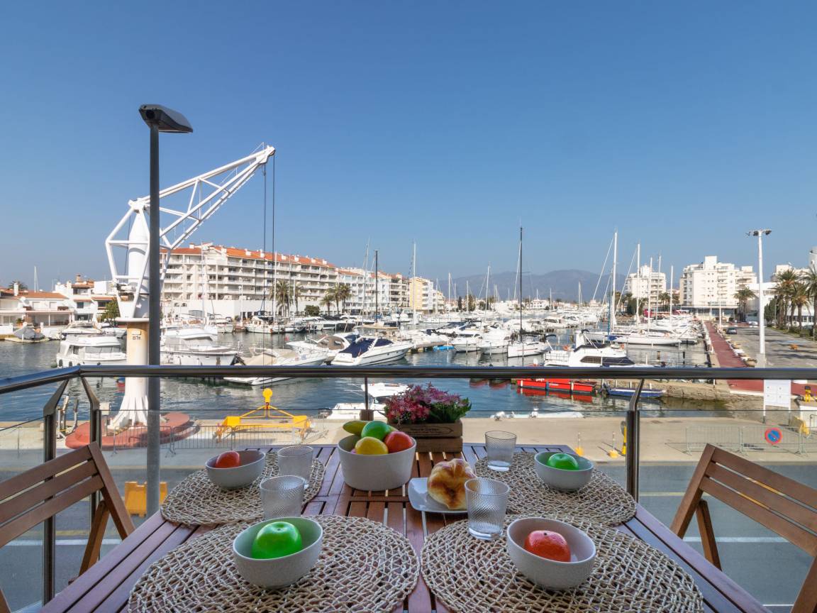69 M² Appartement ∙ 2 Chambres ∙ 4 Personnes - Empuriabrava