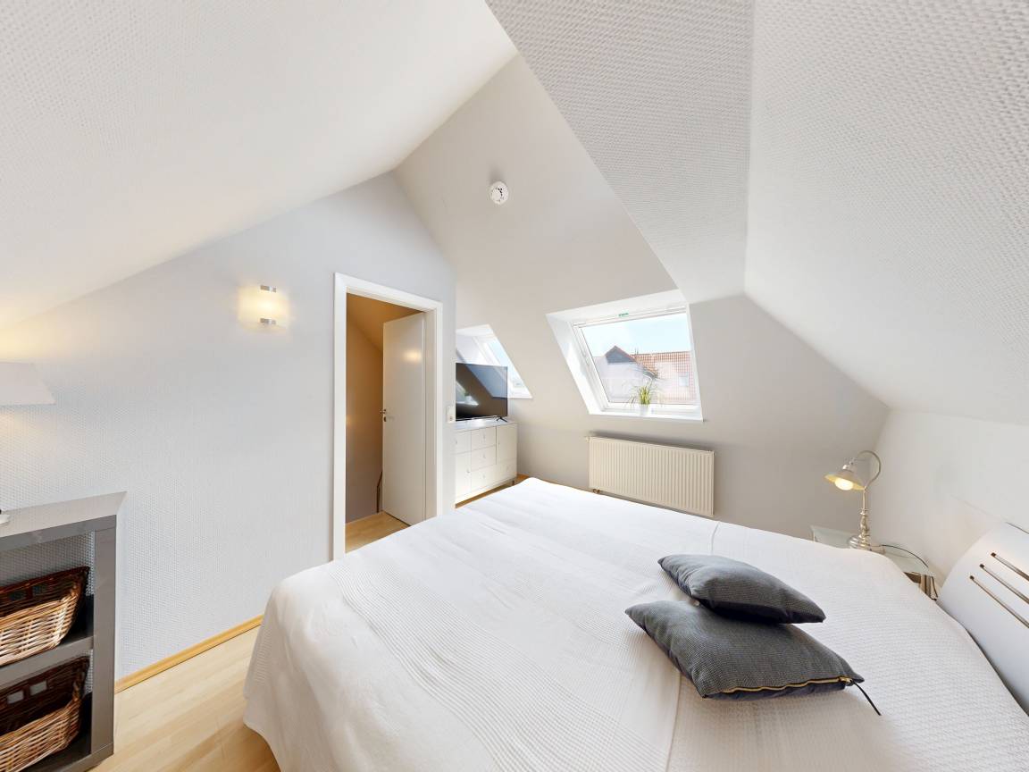 60 m² Ferienwohnung ∙ 2 Schlafzimmer ∙ 4 Gäste – Bild 12