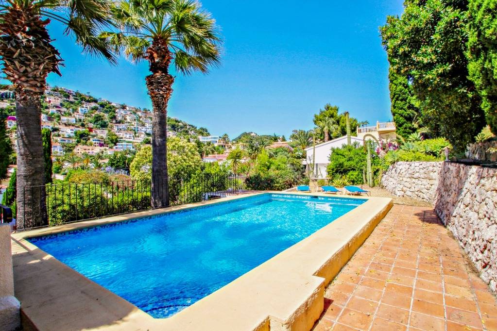 90 M² Villa ∙ 3 Habitaciones ∙ 4 Huéspedes - Benisa