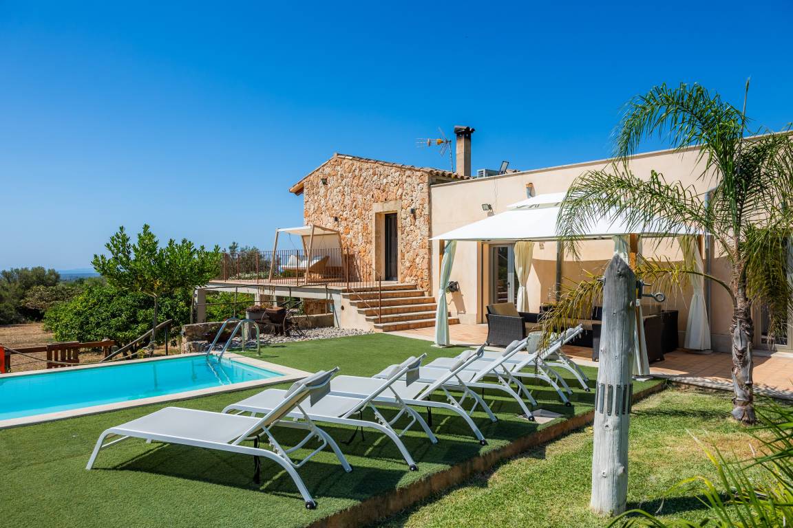 160 M² House ∙ 3 Bedrooms ∙ 6 Guests - Llucmajor