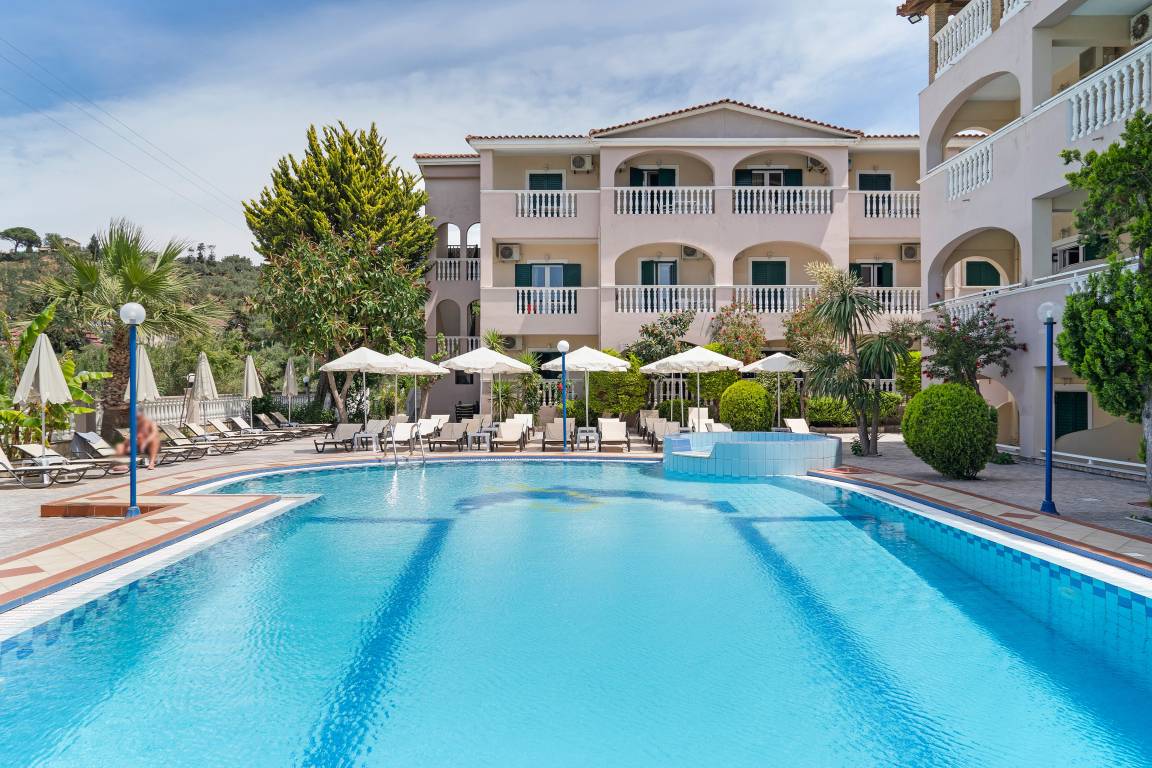 50 M² Ferienwohnung ∙ 1 Schlafzimmer ∙ 4 Gäste - Zakynthos