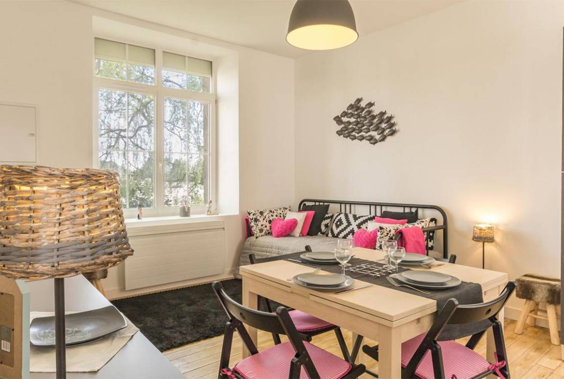 38 m&sup2; G&icirc;te 1 Schlafzimmer 2 G&auml;ste