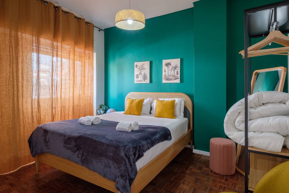40 M² Apartamento ∙ 1 Quarto ∙ 4 Hóspedes - Rio Tinto