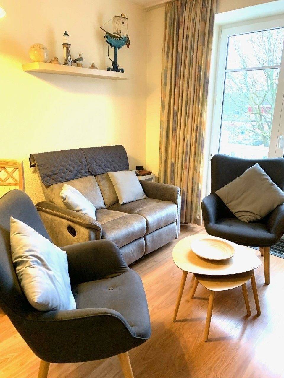 36 m² Ferienwohnung ∙ 1 Schlafzimmer ∙ 2 Gäste – Bild 1