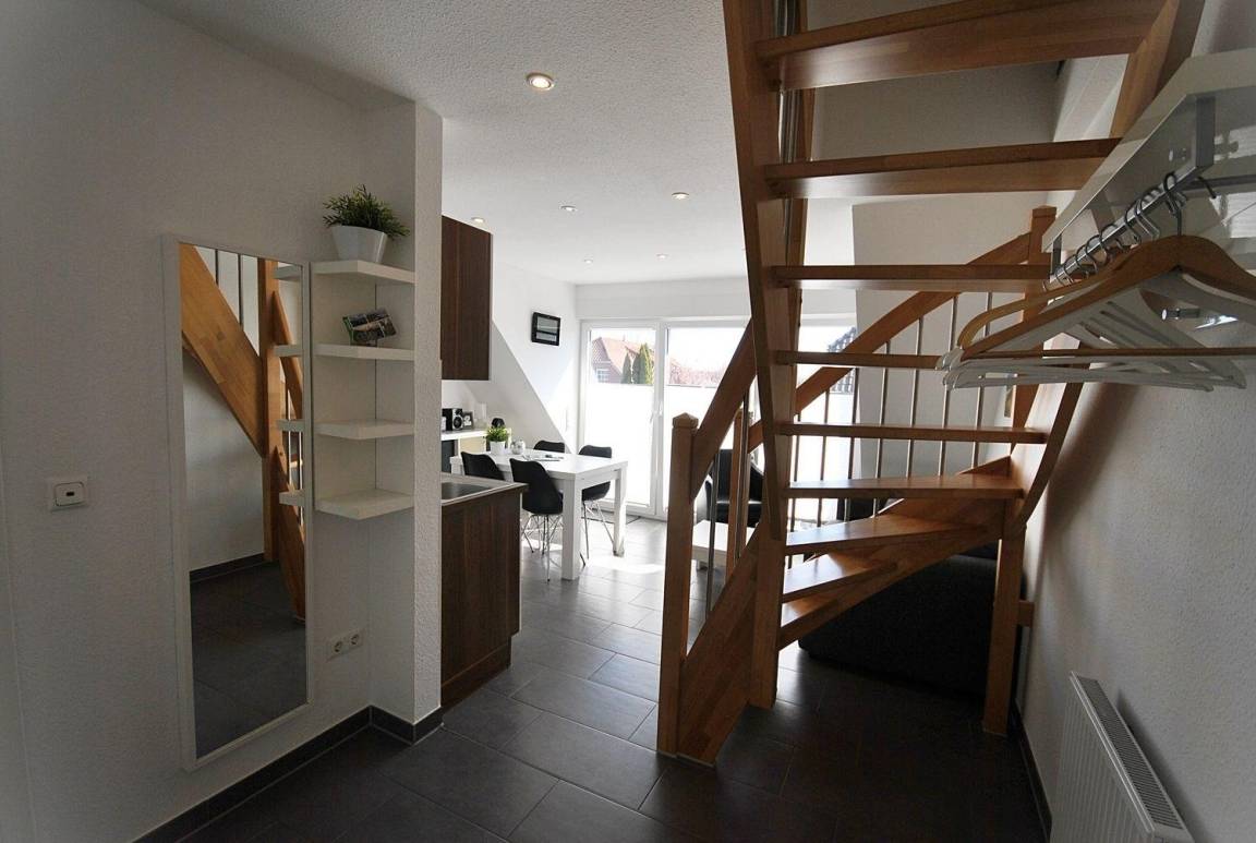 50 m² Ferienwohnung ∙ 1 Schlafzimmer ∙ 2 Gäste – Bild 10