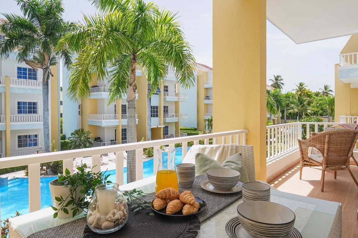 Apartamento ∙ 2 Habitaciones ∙ 4 Huéspedes - Punta Cana