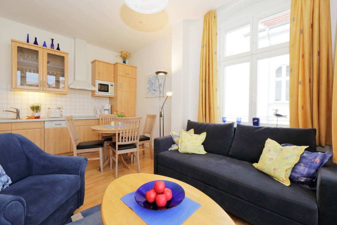 50 m² Ferienwohnung ∙ 1 Schlafzimmer ∙ 4 Gäste – Bild 7