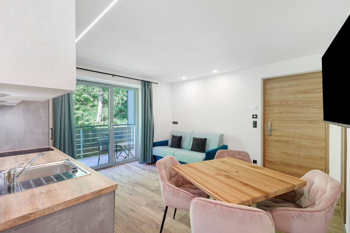 45 M² Ferienwohnung ∙ 1 Schlafzimmer ∙ 4 Gäste - Sterzing