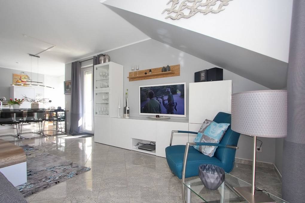 75 m² Ferienwohnung ∙ 3 Schlafzimmer ∙ 6 Gäste – Bild 3
