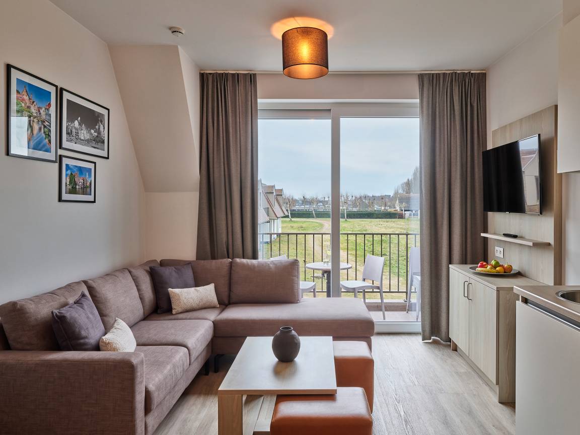 29 M² Ferienhaus ∙ 1 Schlafzimmer ∙ 5 Gäste - De Haan