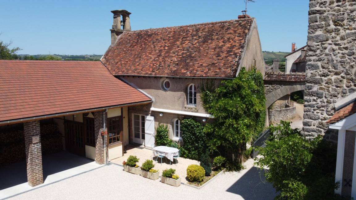 72 m&sup2; G&icirc;te 2 Schlafzimmer 4 G&auml;ste
