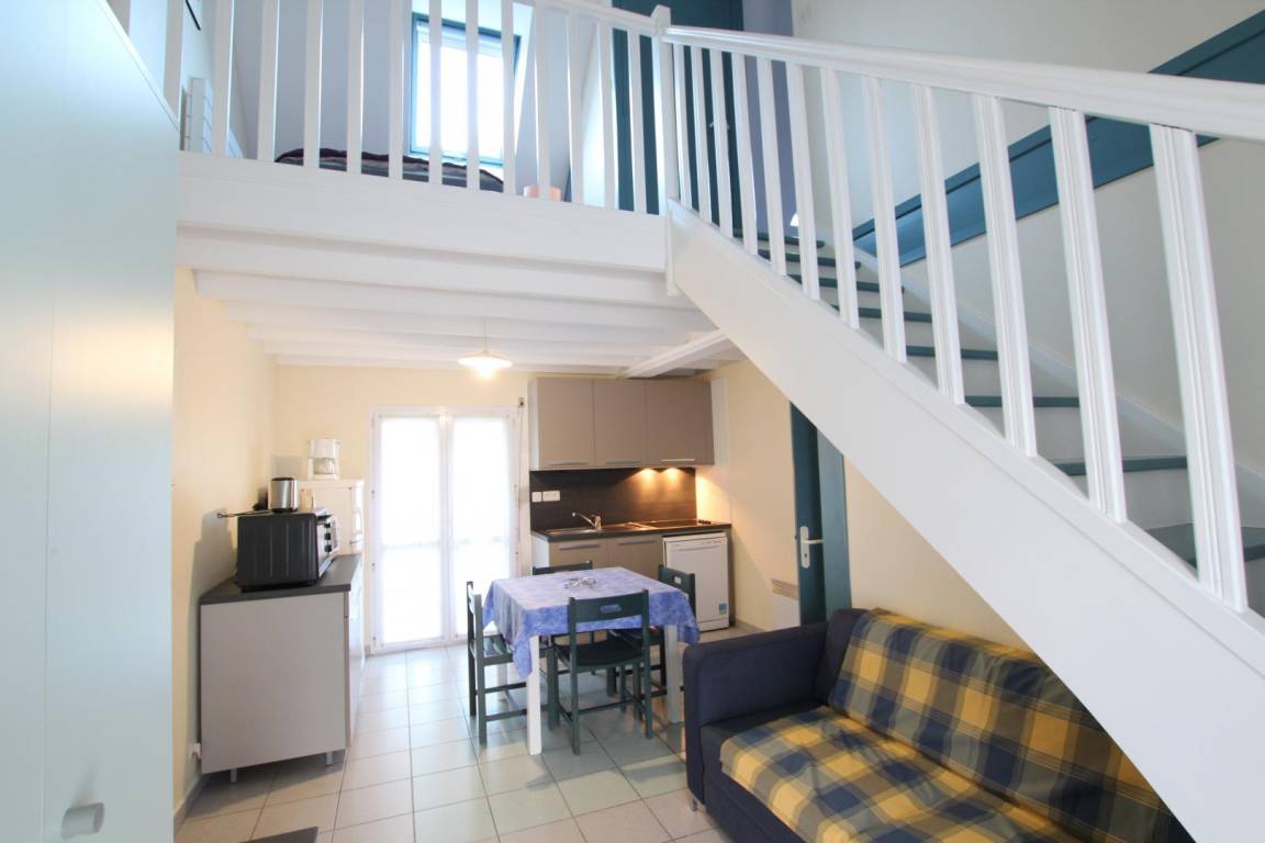 50 m&sup2; G&icirc;te 2 Schlafzimmer 5 G&auml;ste