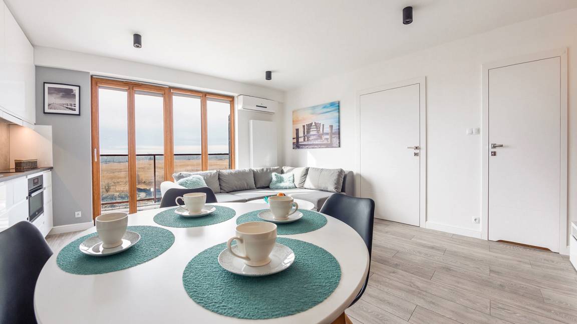 38 m² Ferienwohnung ∙ 1 Schlafzimmer ∙ 4 Gäste – Bild 8