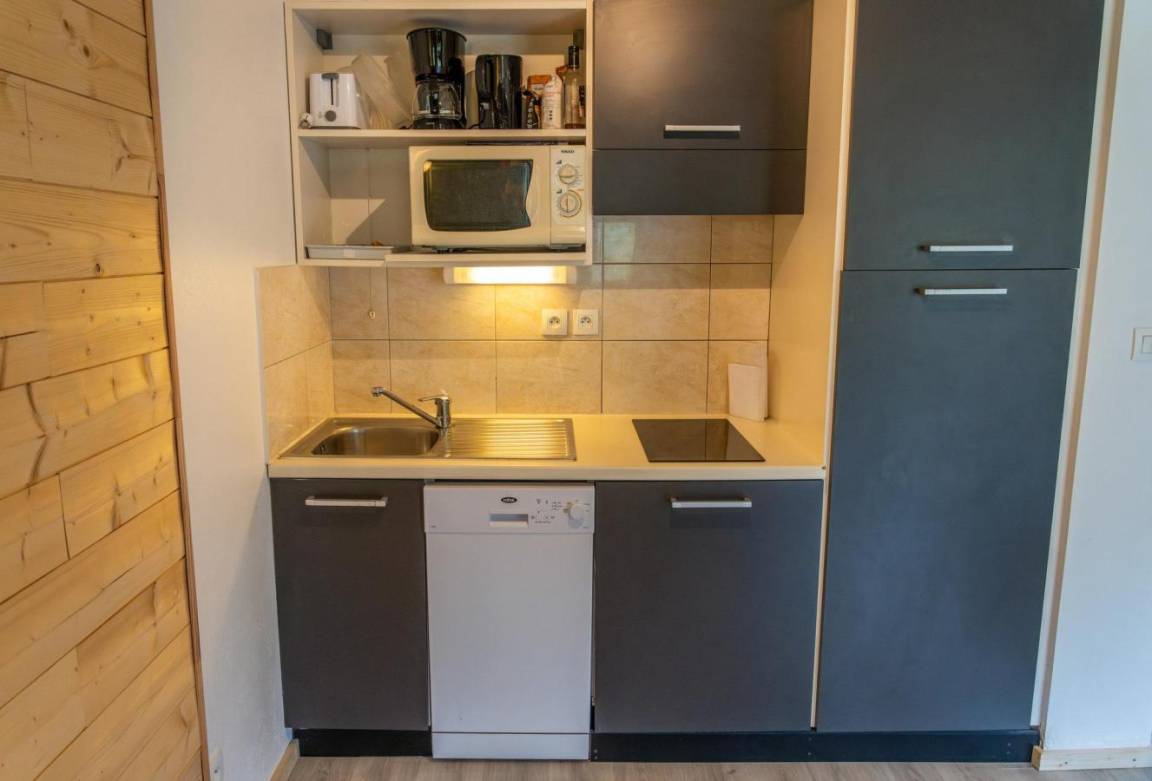 23 m² Studio ∙ 1 Schlafzimmer ∙ 4 Gäste – Bild 4